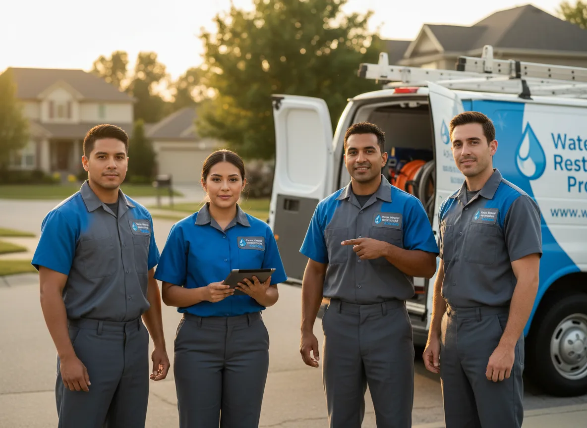 Flood Restoration company in Edgemont, AR